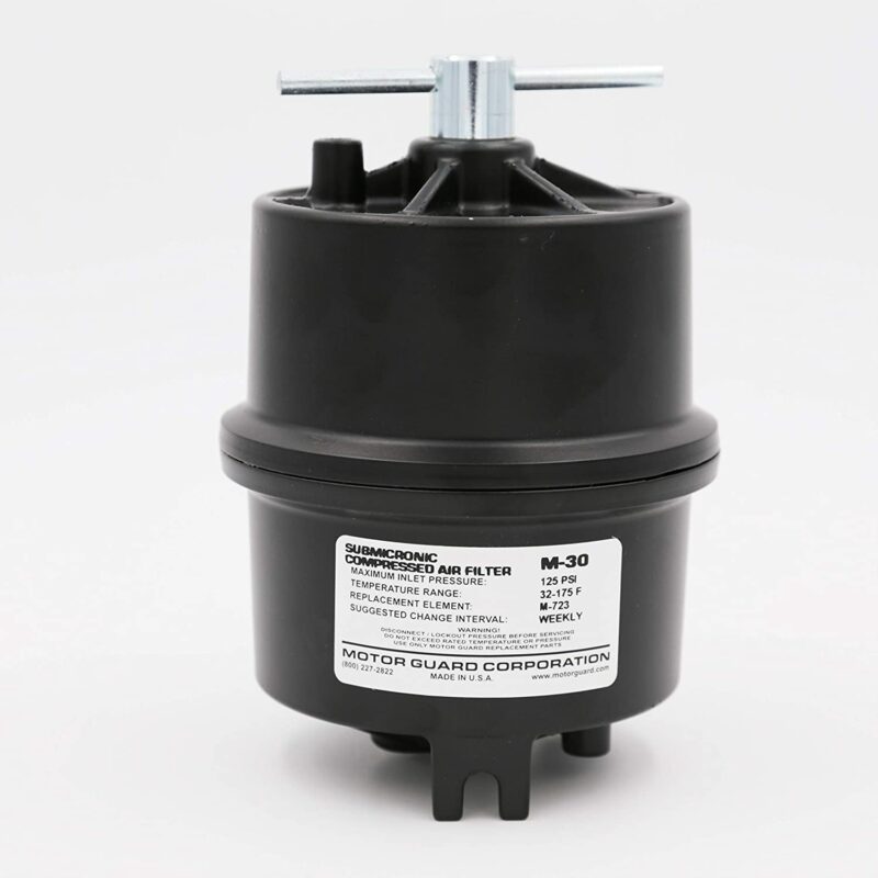 M30 Submicronic Compressed Air Filter 1/4 NPT