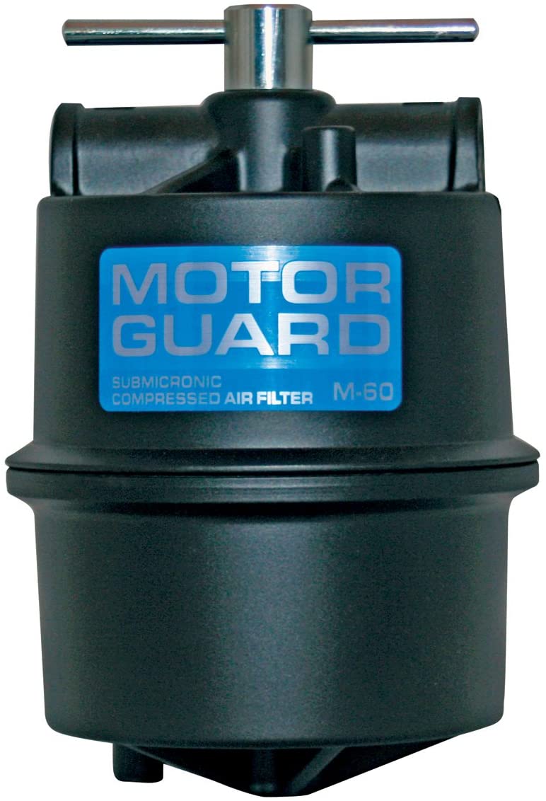 M-60 Submicronic Compressed Air Filter 1/2 NPT – MotorGuard