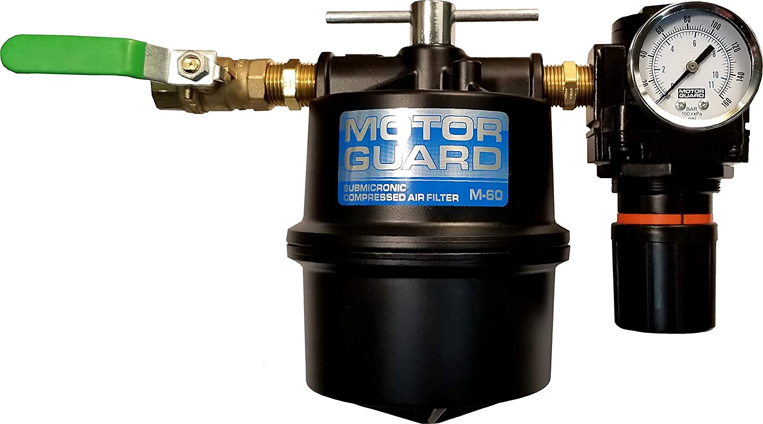 1/2" Air Pressure Regulator for Compressed Air Compressor w/ Gauge 