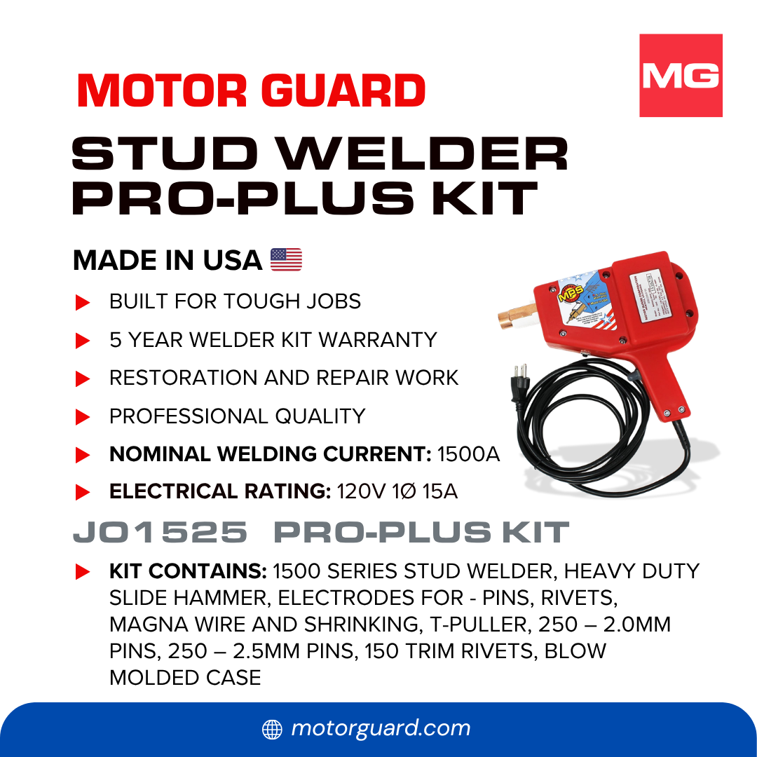 JO1525 Magna-Spot Pro Plus Stud Welder Kit - Image 4