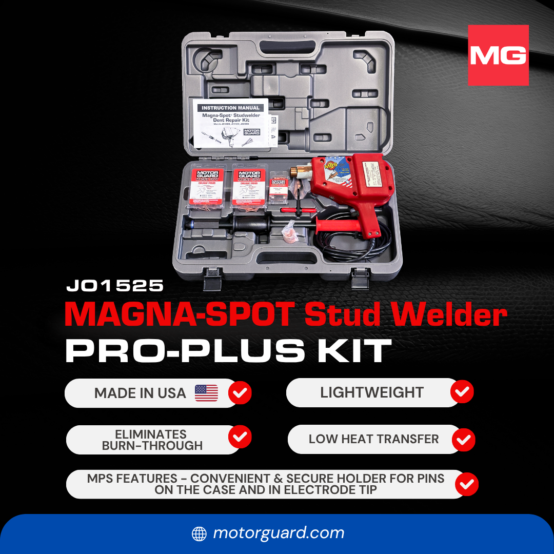 JO1525 Magna-Spot Pro Plus Stud Welder Kit - Image 5