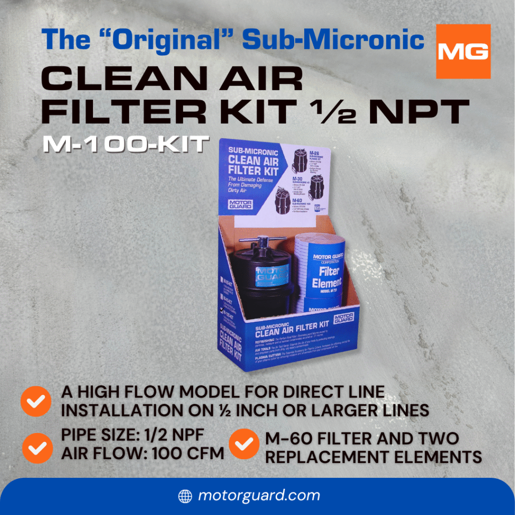 Arrow Pneumatic 3/4" Compressed Air Inline Coalescing Oil Removing Filter MADE IN USA - Foto 2