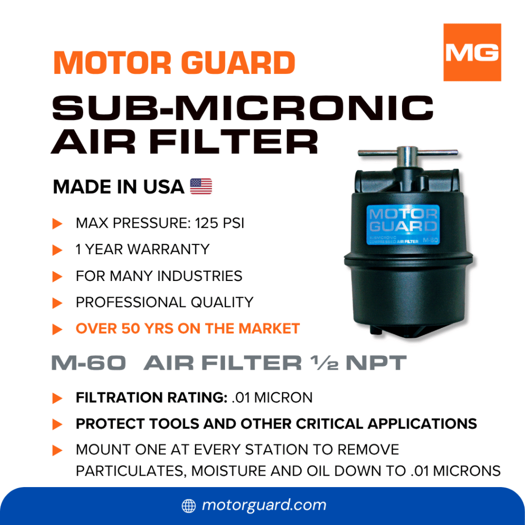 Motor Guard M 723 Replacement Submicronic Element For The M30