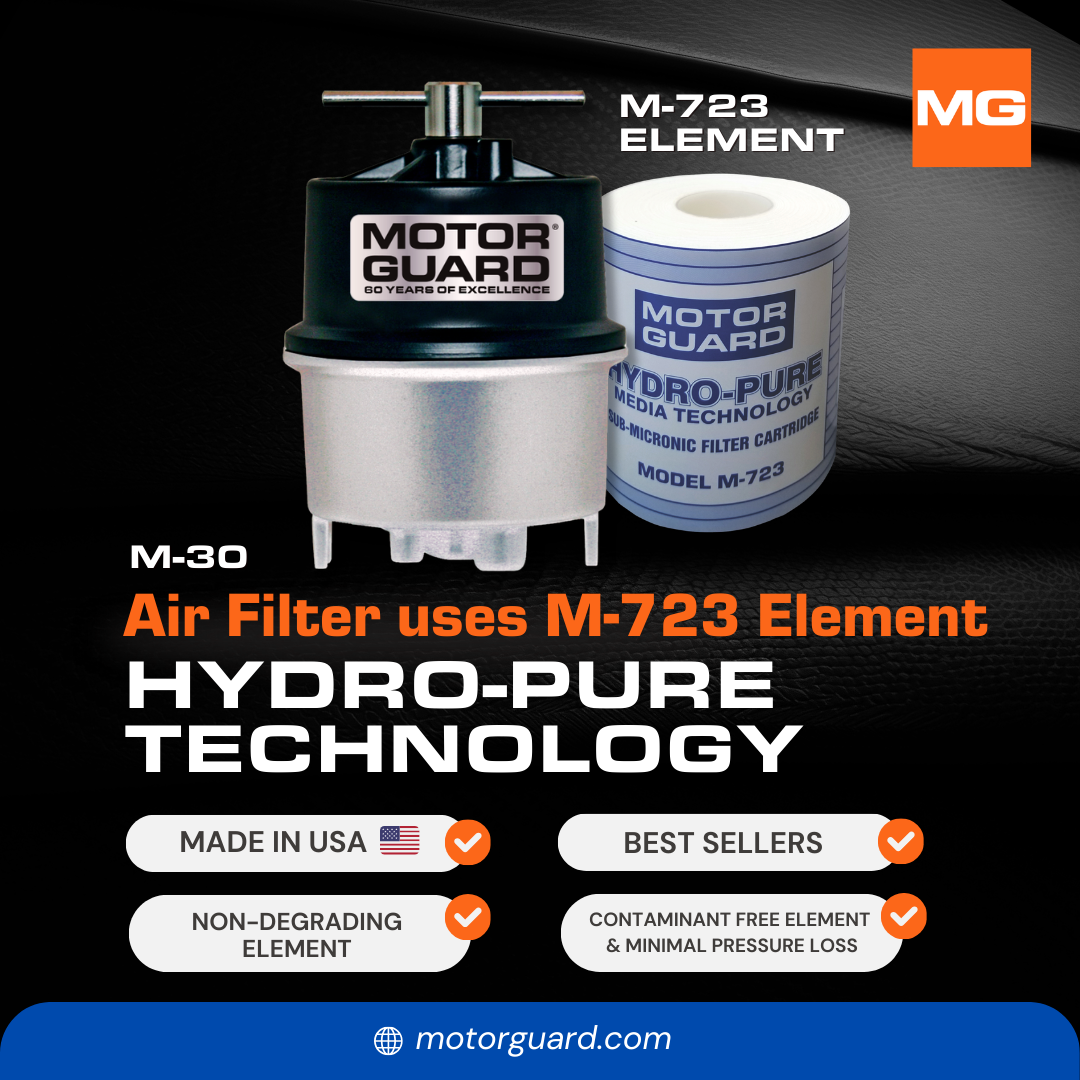 M-45-KIT Clean Air Filter Kit 1/4 NPT (Platinum Series) - Image 5