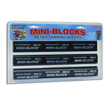 Motor Guard sanding blocks magna products filtration system air control products refinishing