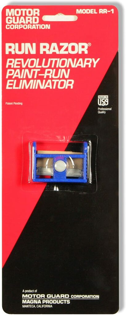 RR-1 Run Razor Paint Run Eliminator – Motor Guard