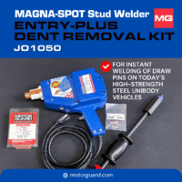 JO1050 Magna-Spot Entry-Plus Stud Welder Kit – Motor Guard