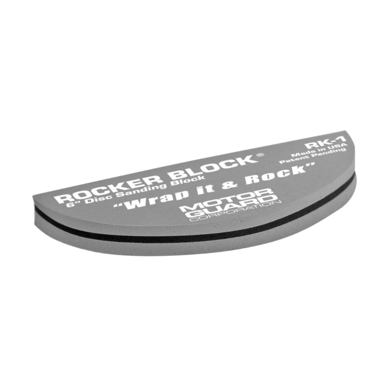 RK-1 Rocker Block 6″ Disc Sanding Block – Motor Guard