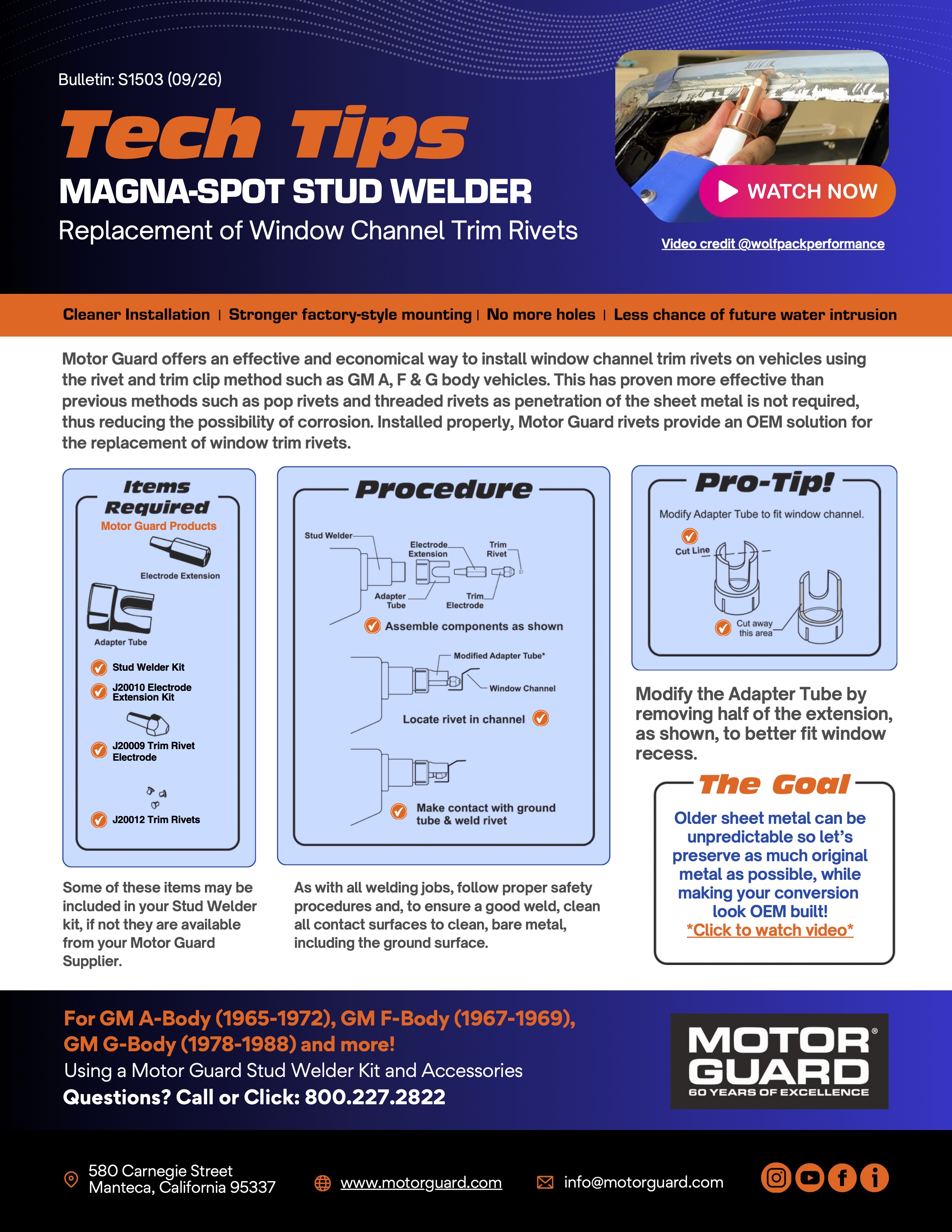 J20010 Magna-Electrode Extension Kit - Image 2