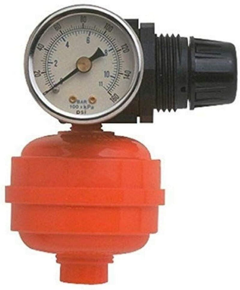 RF1 Spray Gun Regulator/Filter 1/4 NPT