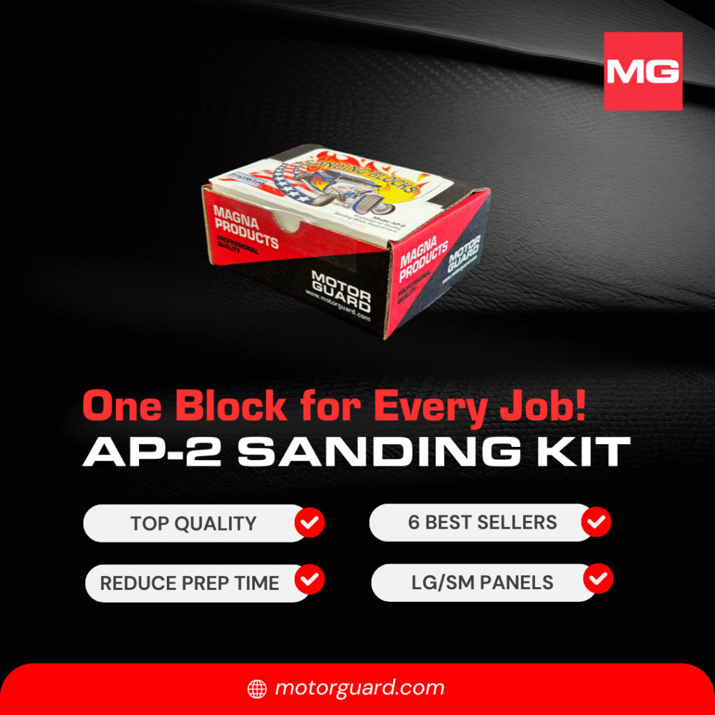 AP-2 Sanding Block Assortment of 6 Blocks – Motor Guard