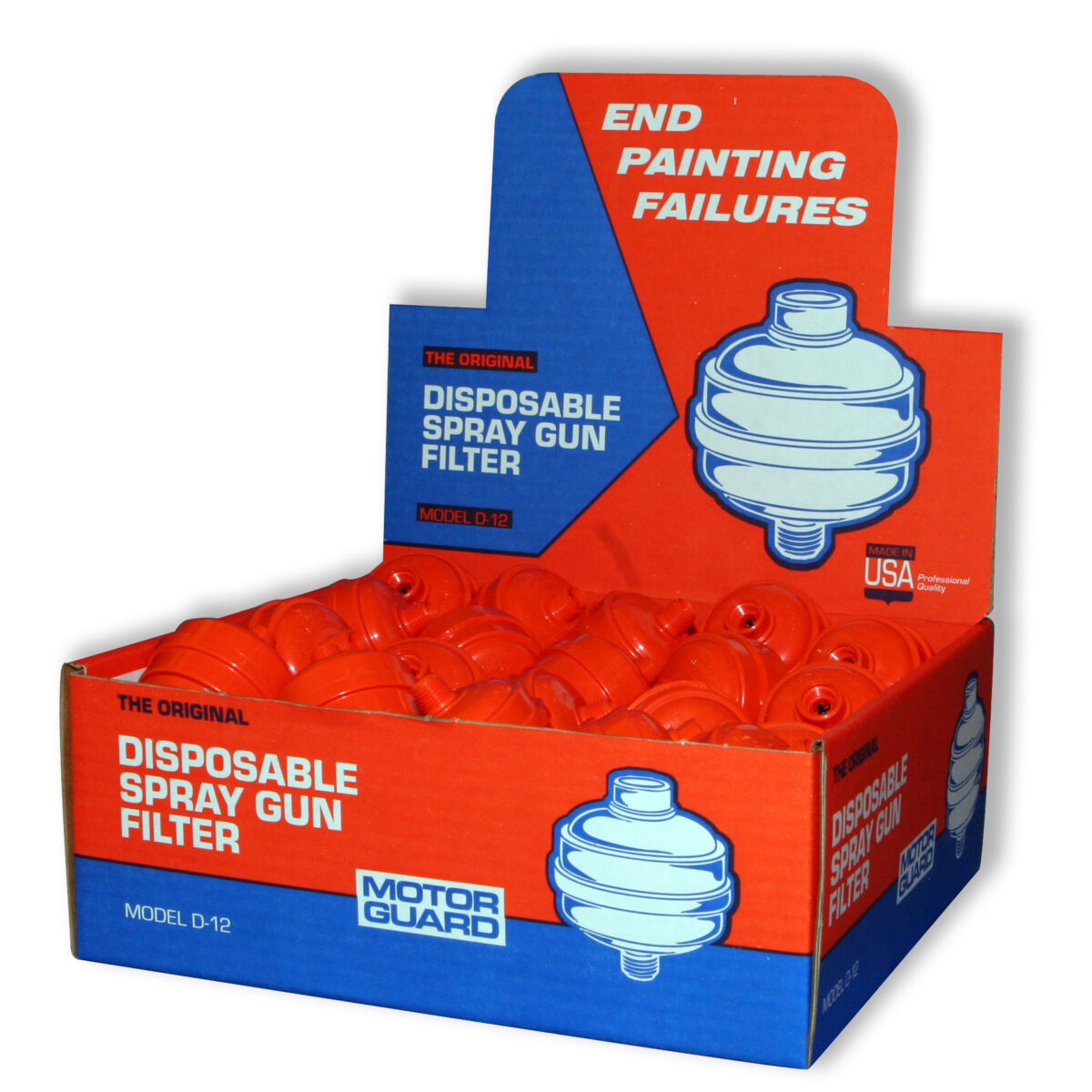 D121 Disposable Spray Gun Filter