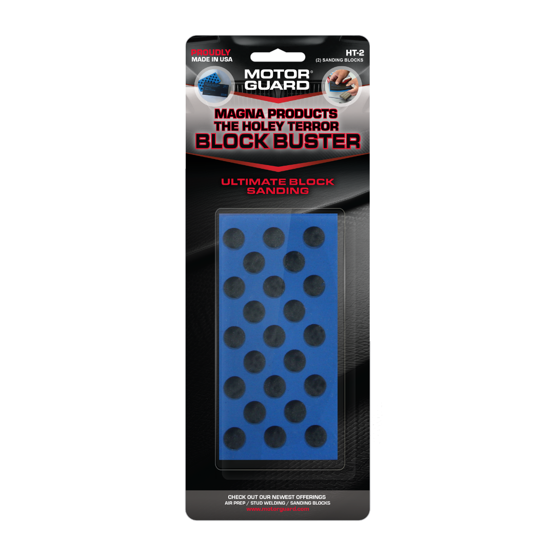 HT-2 Holey Terror Sanding Block Pack of 2 - Image 2