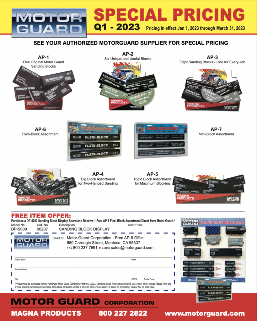 Specials – MotorGuard