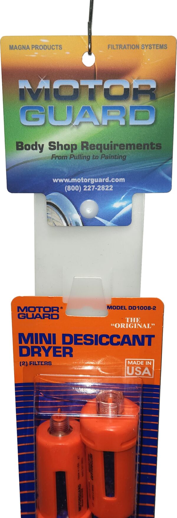 DD10082MS Merchandising Strip Mini Desiccant Dryer