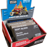 HB-1 Hot-Blocks Grab & Go Counter Display of 4 Blocks – Motor Guard