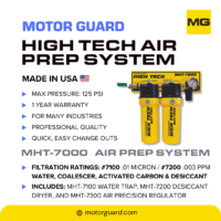 MHT-7000 High Tech Air Preparation System 1/2 NPT – Motor Guard