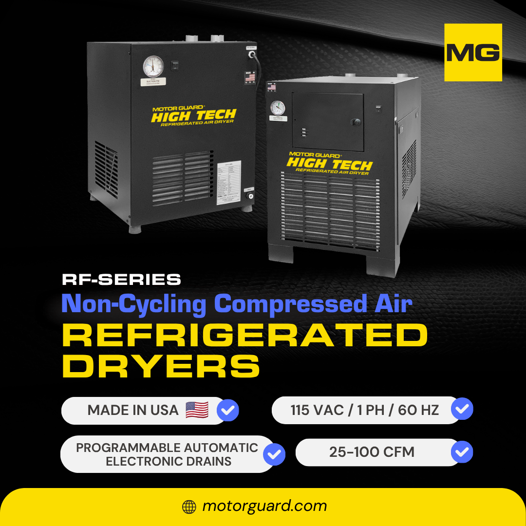 RF2059 Refrigerated Dryer 100 CFM - Image 4