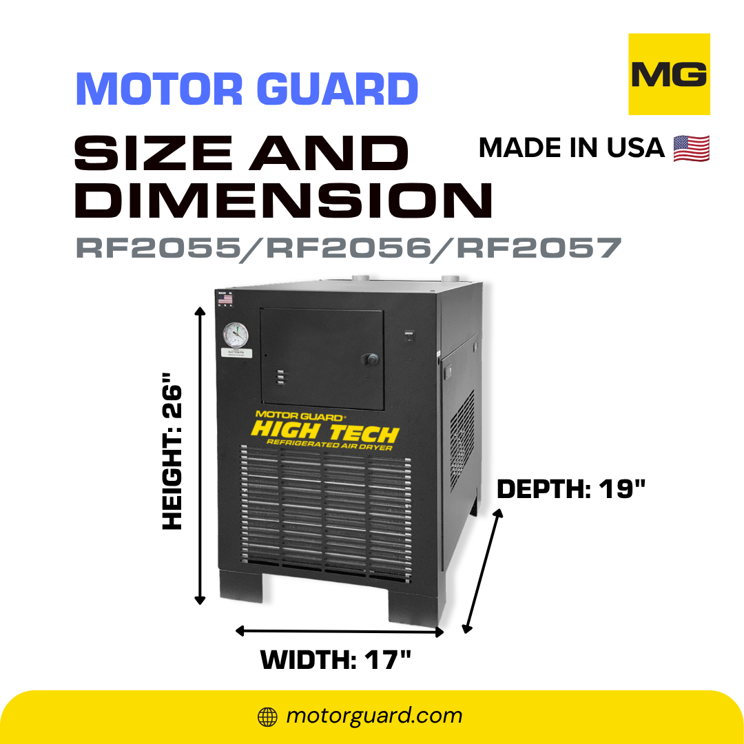 RF2056 Refrigerated Dryer 40 CFM - Image 5
