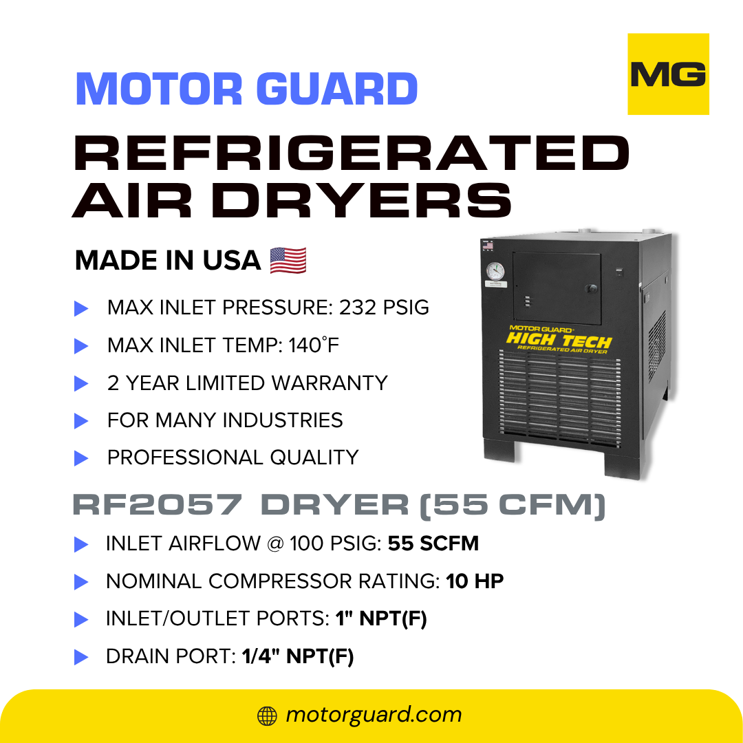 RF2057 Refrigerated Dryer 55 CFM - Image 3