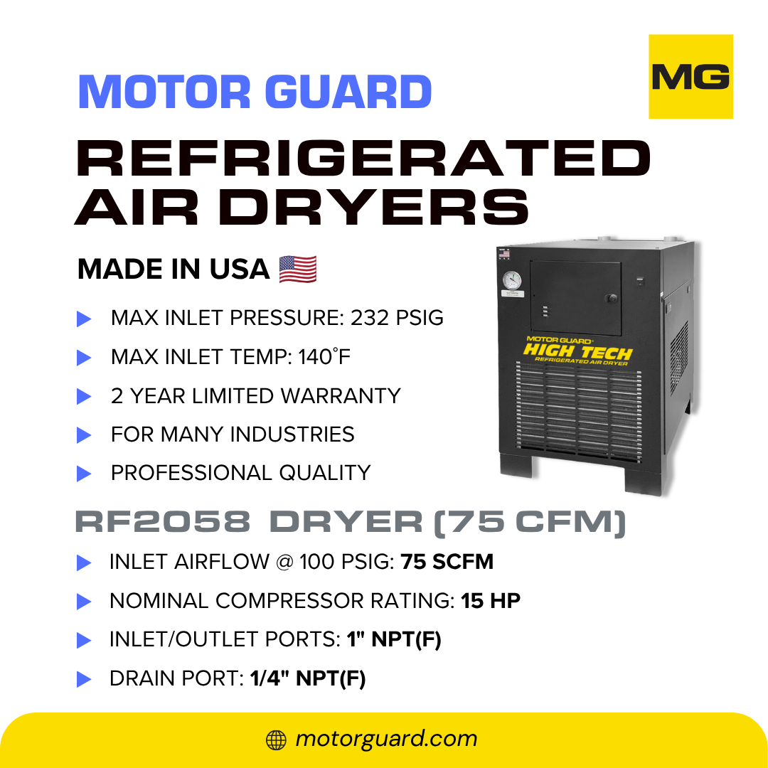 RF2058 Refrigerated Dryer 75 CFM - Image 3