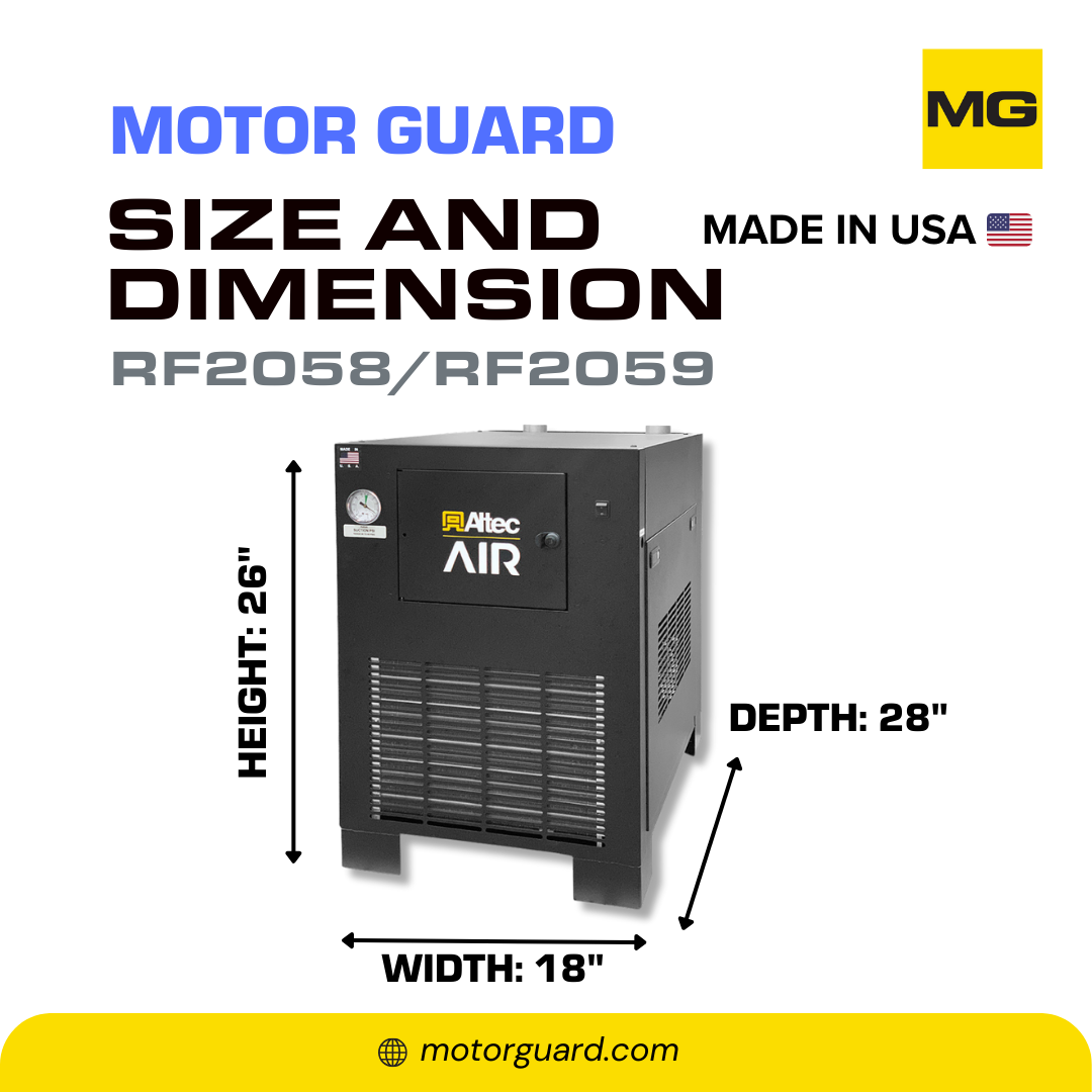 RF2058 Refrigerated Dryer 75 CFM - Image 5