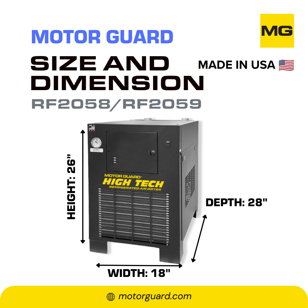 RF2059 Refrigerated Dryer 100 CFM - Image 5