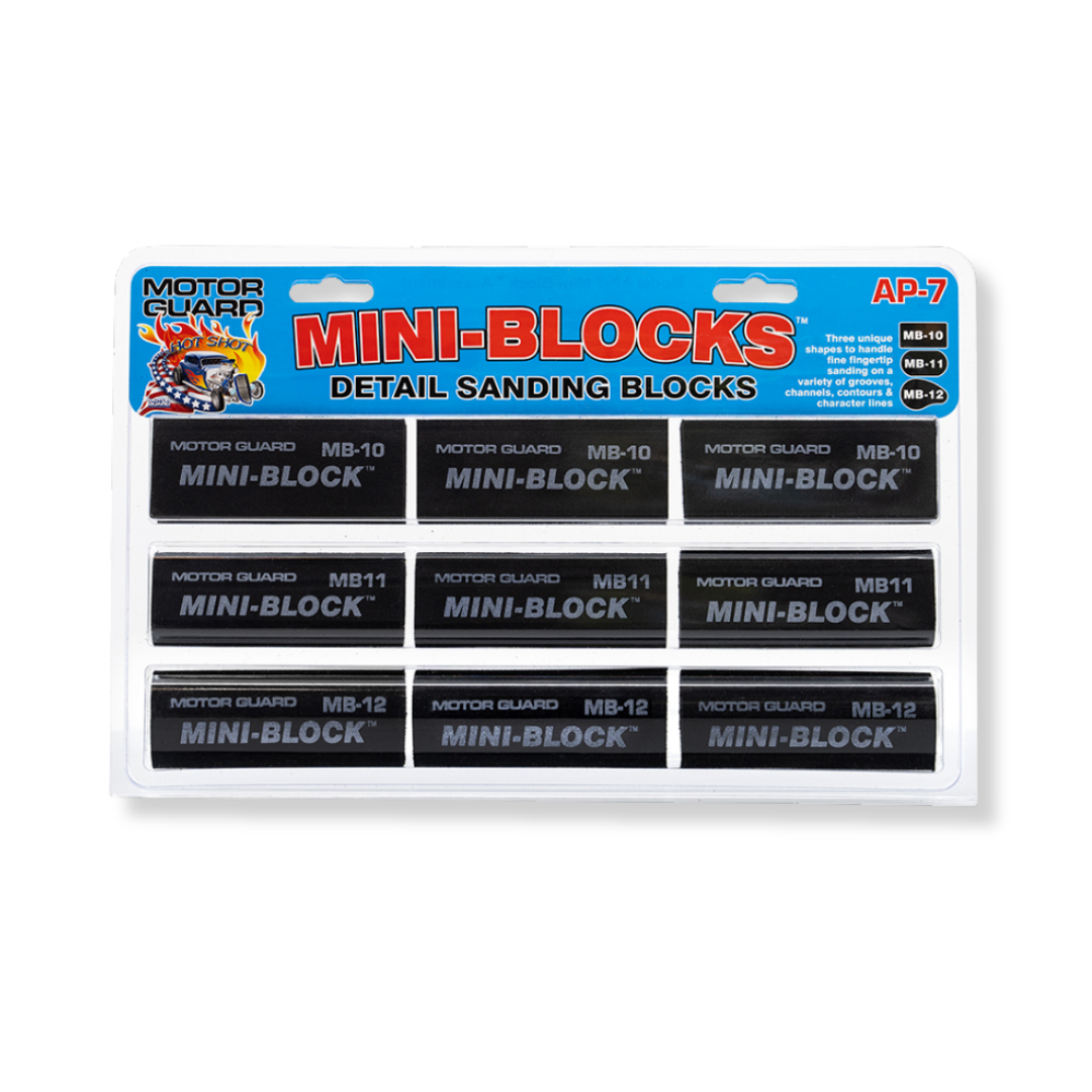 AP-7 Mini-Block Assortment of 3 Sanding Blocks
