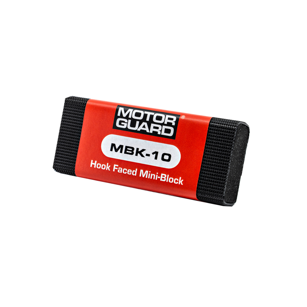 MBK-10 Mini-Block Rectangular Shape Sanding Block - Hook & Loop