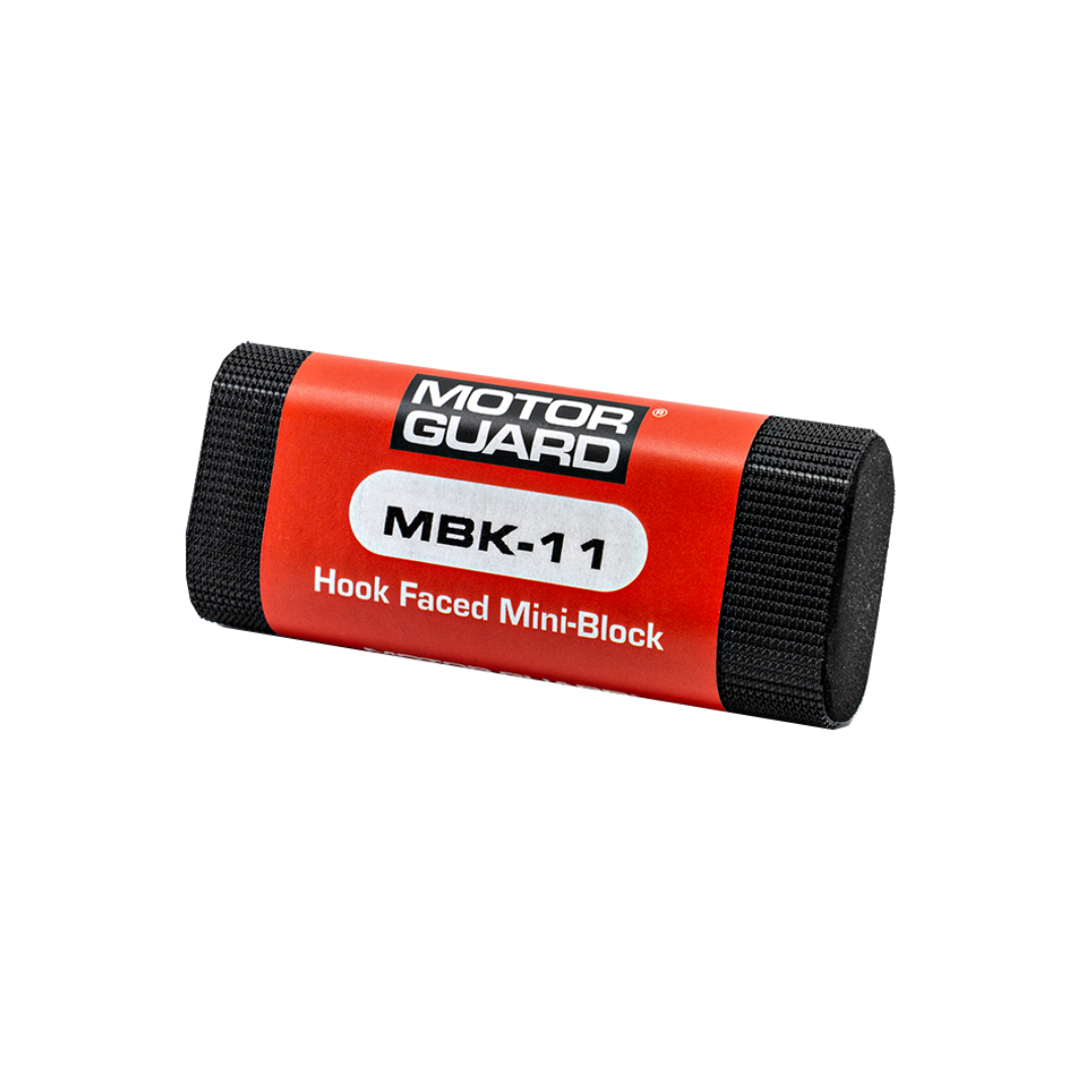 MBK-11 Mini-Block Double-D Shape Sanding Block - Hook & Loop