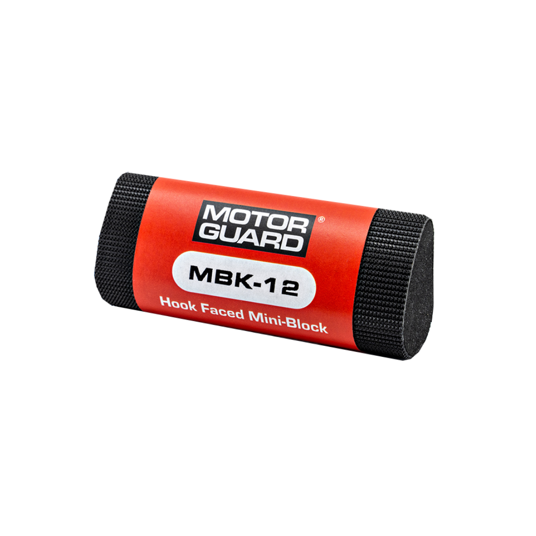 MBK-12 Mini-Block Curved Shape Sanding Block - Hook & Loop